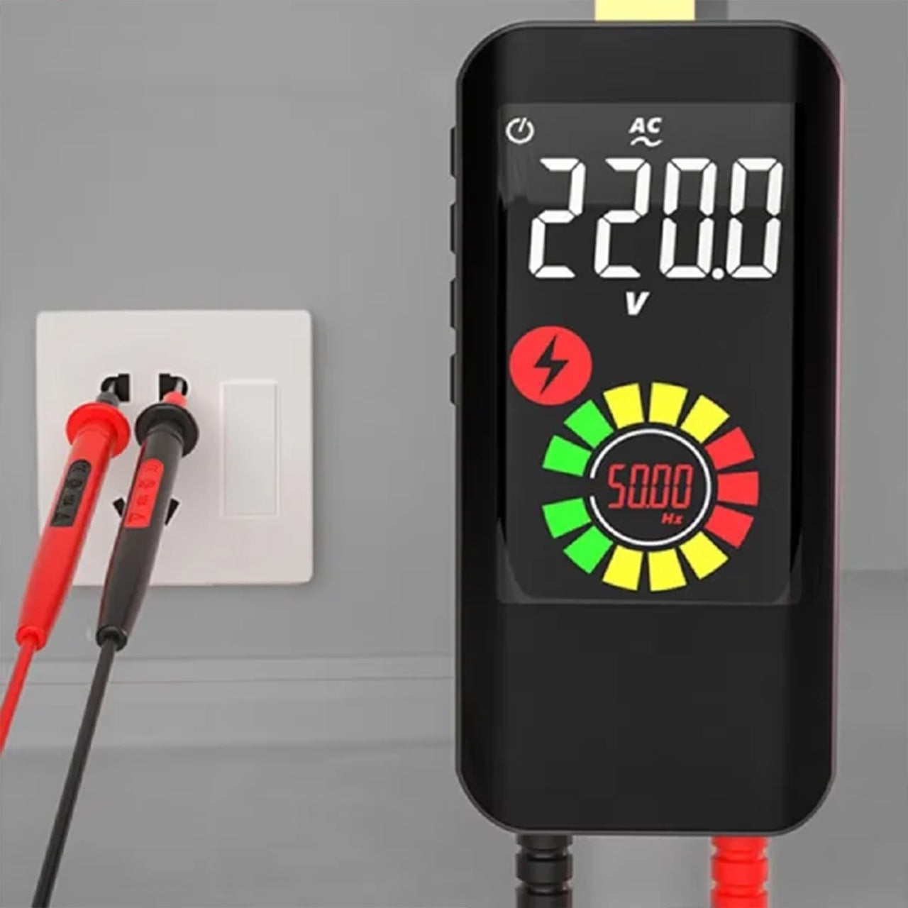 RmsMeter, digitális multiméter