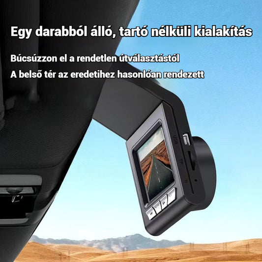 4 az 1-ben CarPlay HD DASH CAM