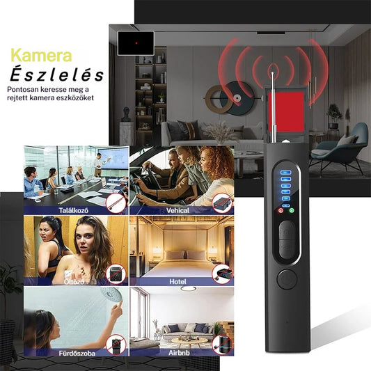 🤖AI Intelligence 2025 Rejtett kamera és GPS érzékelő🔥