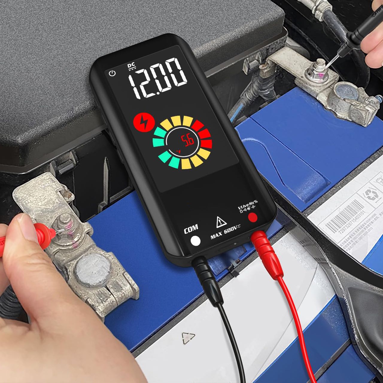 RmsMeter, digitális multiméter