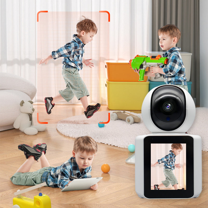 Ingyenes hívások SIM-kártya nélkül 🎉360°Smart biztonsági kamera 🤖 Intelligens kamerák hívásokhoz🔥🔥