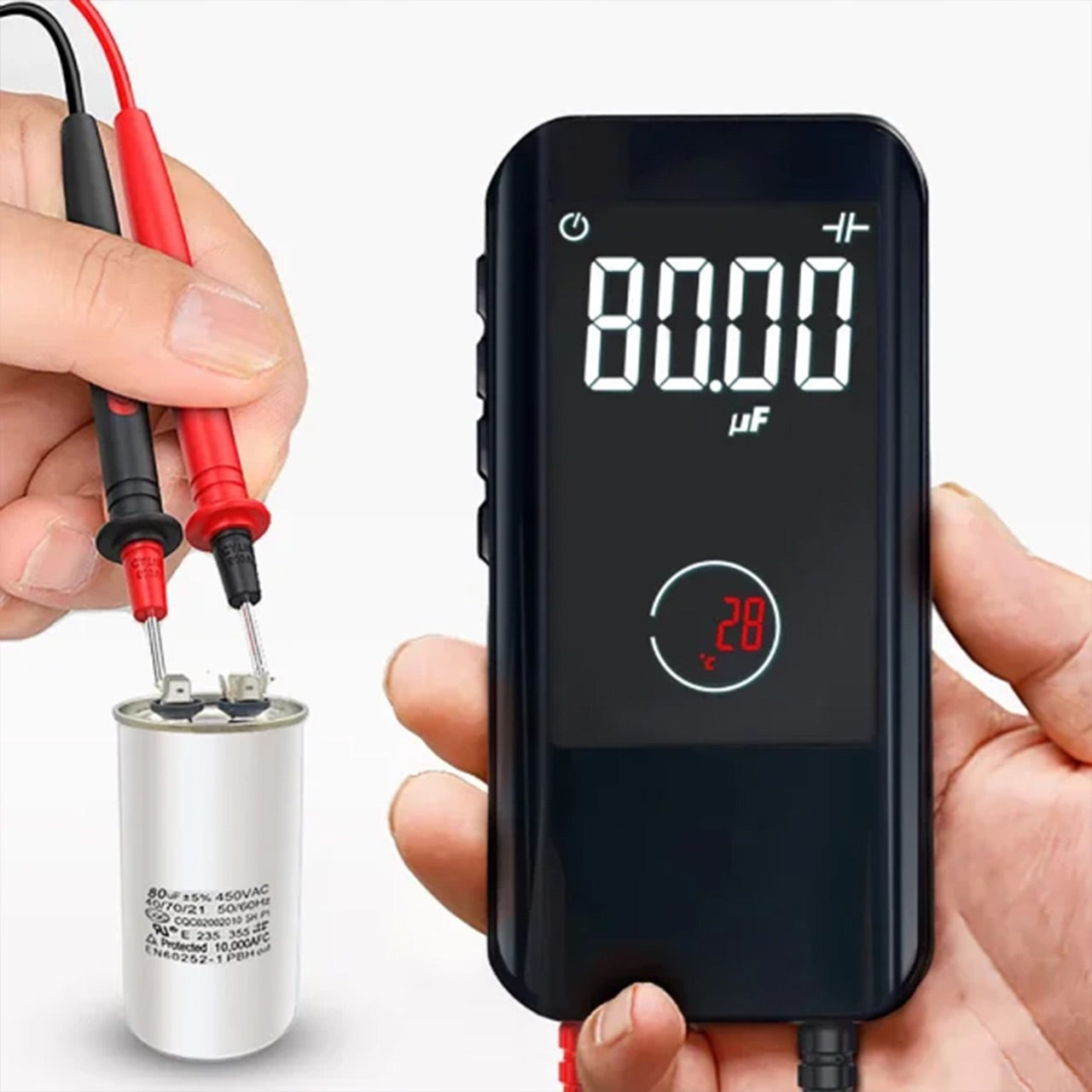 RmsMeter, digitális multiméter