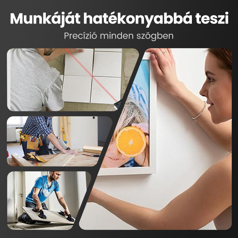 💥Időkorlátozott ajánlat💥 Négyoldalas mágneses digitális lézeres dőlésmérő