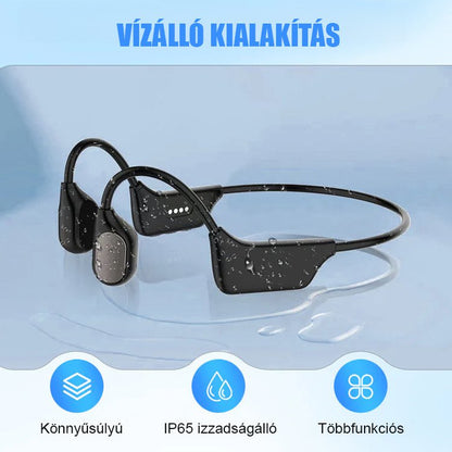 Csontvezetéses Bluetooth fejhallgató hallókészülék