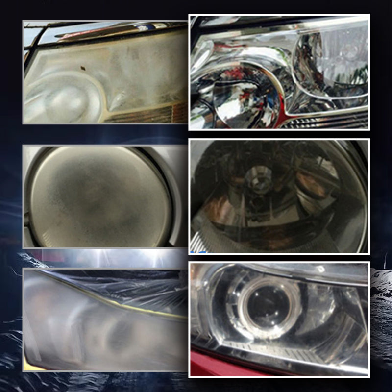 🚗Mild fényszóró javító krém