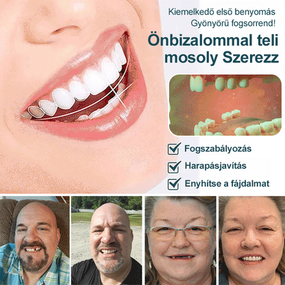 Tökéletes Mosoly Fogpótlás Készlet