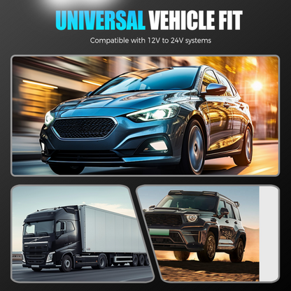 📱📻 Univerzális Kétportos Autós FM Bluetooth Átjátszó 🚗🔊