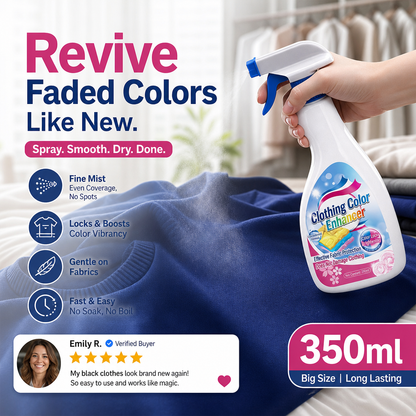 🔥Ruhaszín-helyreállító spray